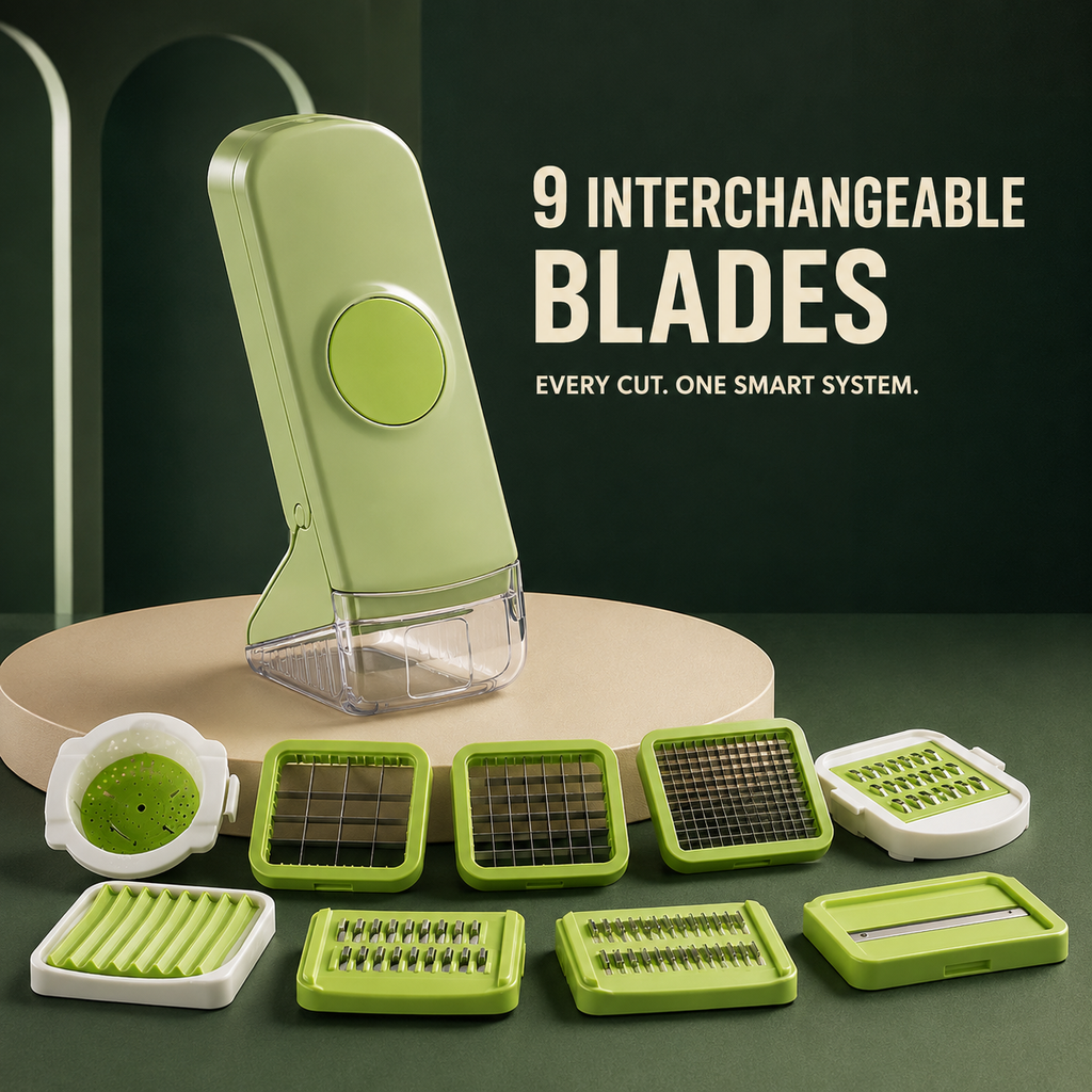 14-in-1 Multifunctional Vegetable Chopper & Slicer