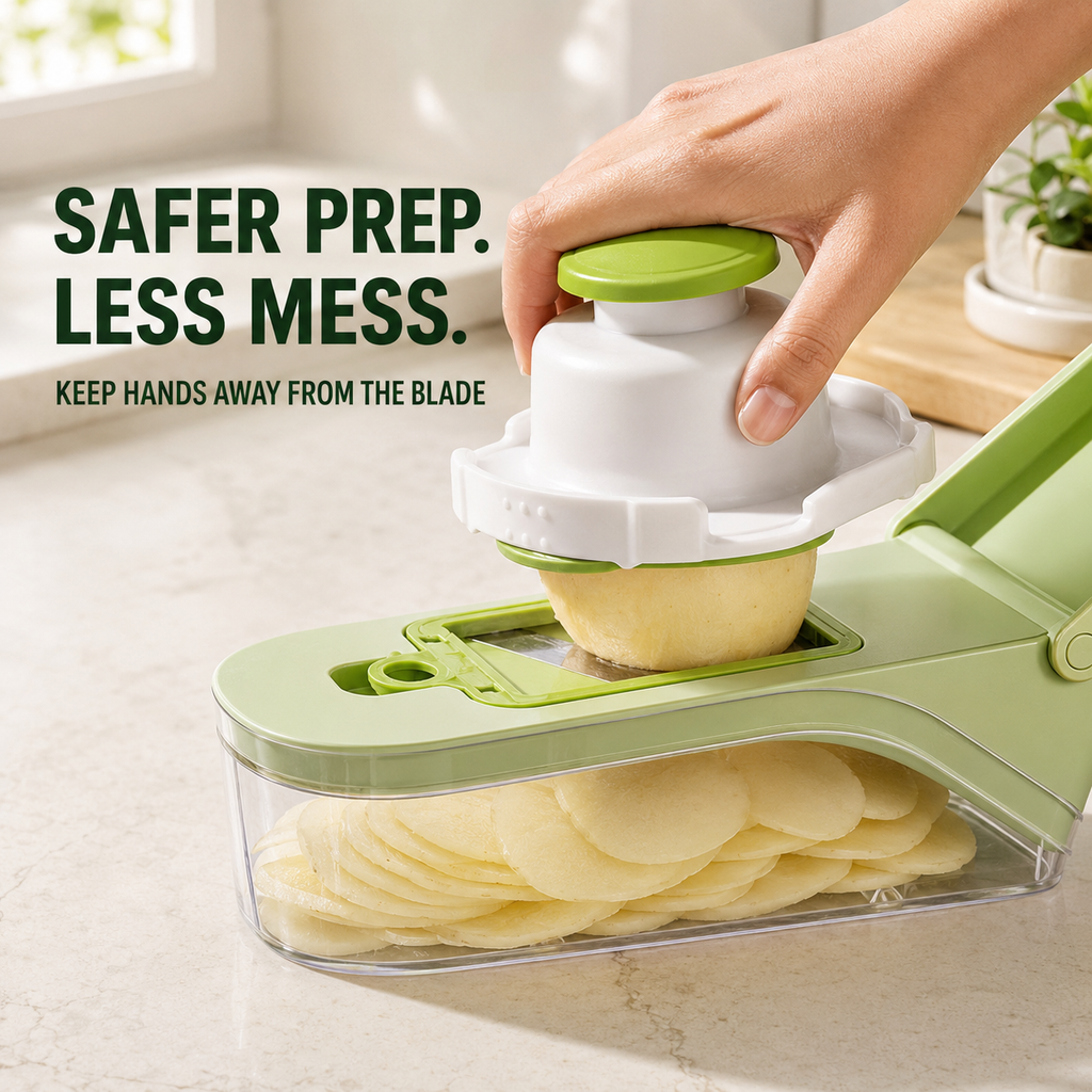 14-in-1 Multifunctional Vegetable Chopper & Slicer