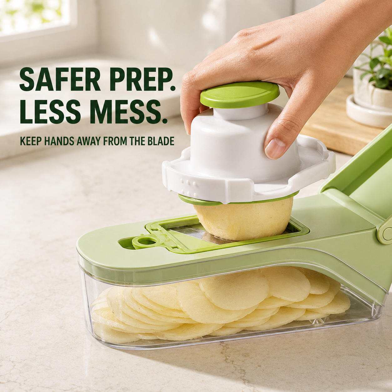 14-in-1 Multifunctional Vegetable Chopper & Slicer