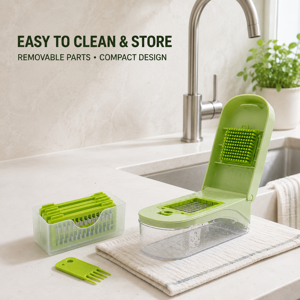 14-in-1 Multifunctional Vegetable Chopper & Slicer