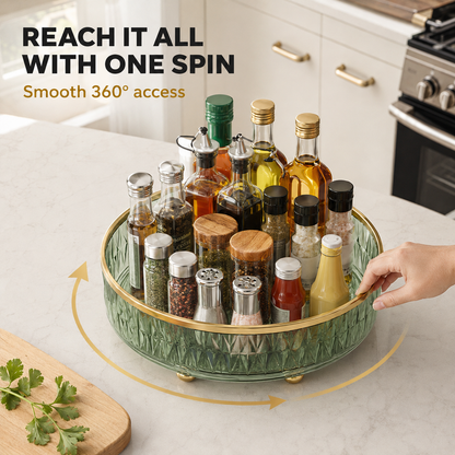 360° Rotating Organizer Tray