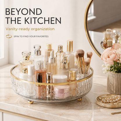360° Rotating Organizer Tray