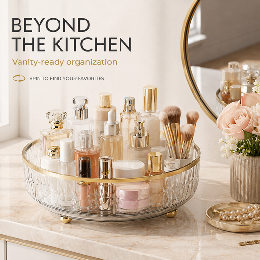 360° Rotating Organizer Tray