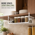 Under-Shelf Hanging Storage Basket