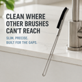 Long-Handle Stainless Steel Crevice Cleaning Brush