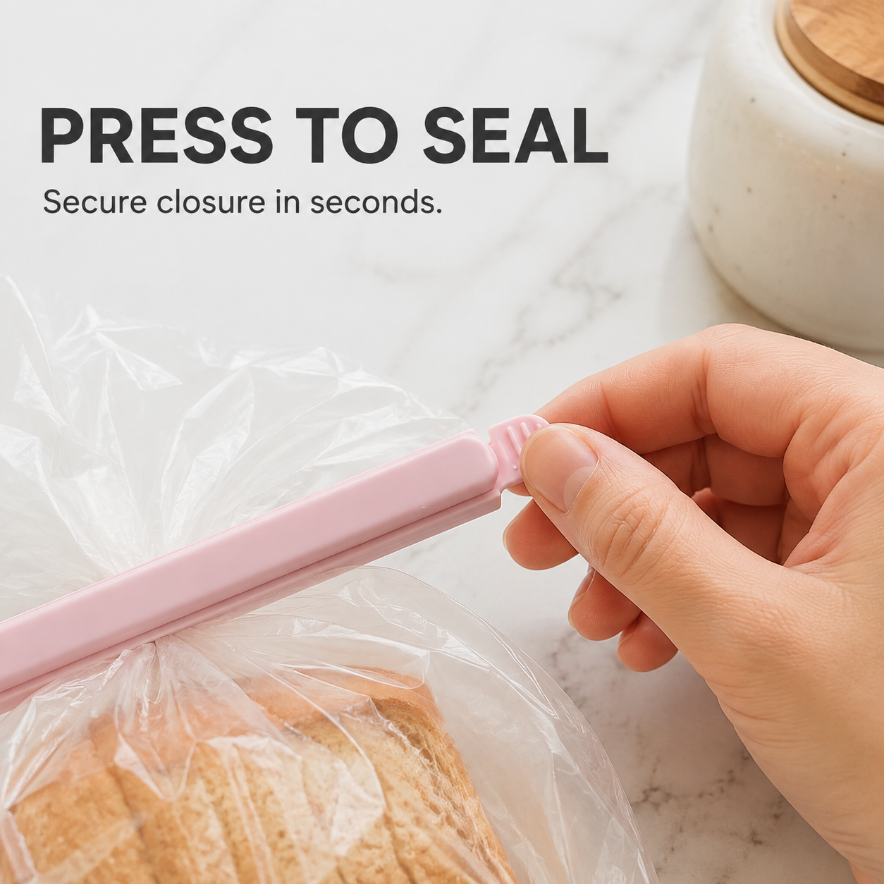 Reusable Food Bag Sealing Clips