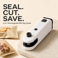 6-in-1 Rechargeable Mini Bag Sealer & Cutter