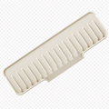 Narrow Silicone Sink Splash Guard &amp; Draining Mat
