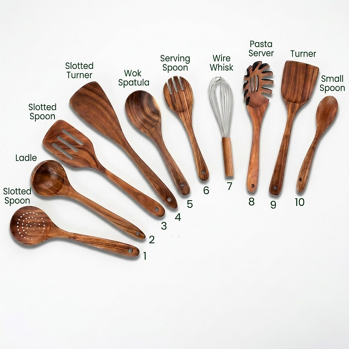 10‑Piece Set