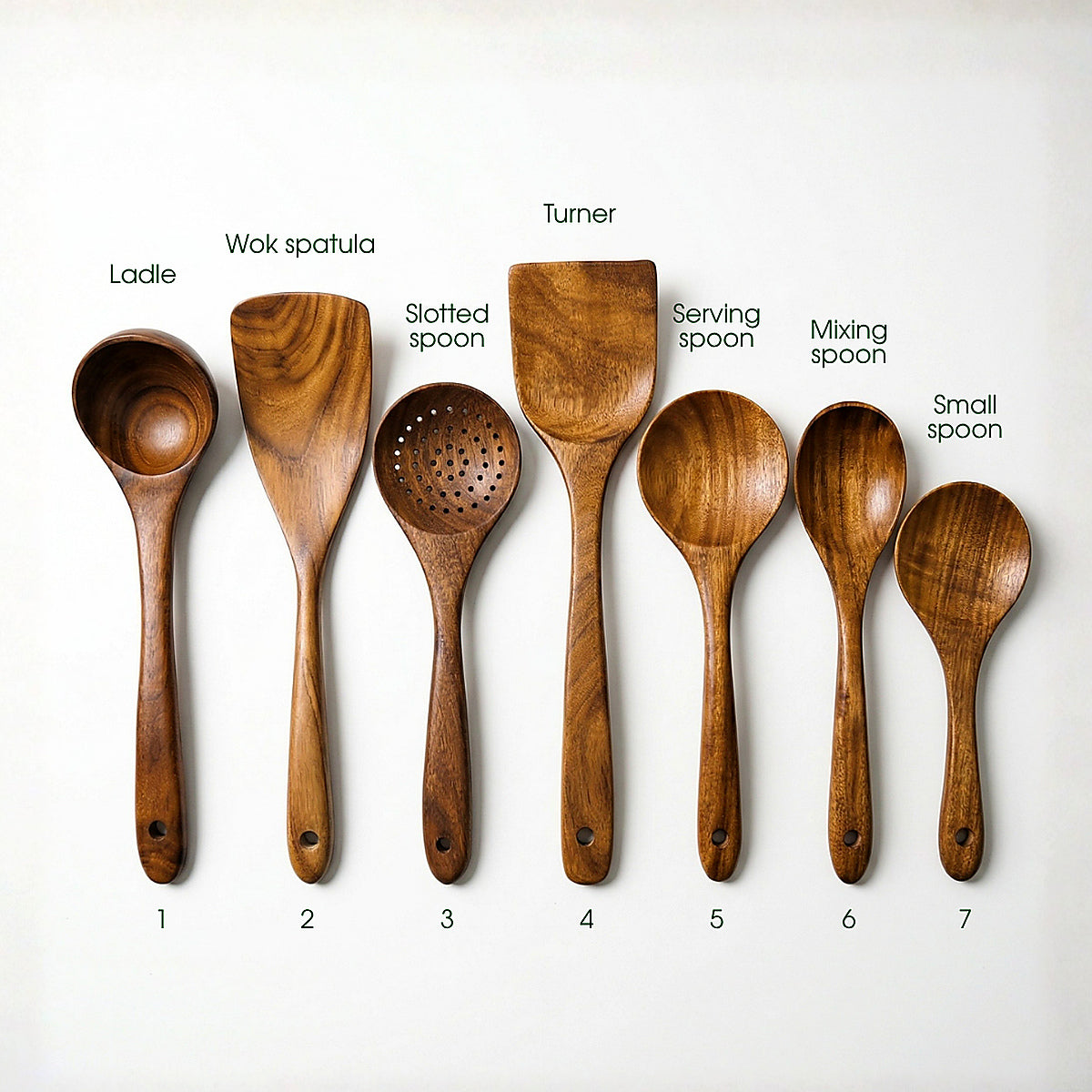 7‑Piece Set
